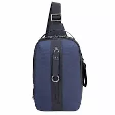 GREEN LION TRAVEL BAG GNCALIBGDBL | NAVY BLUE